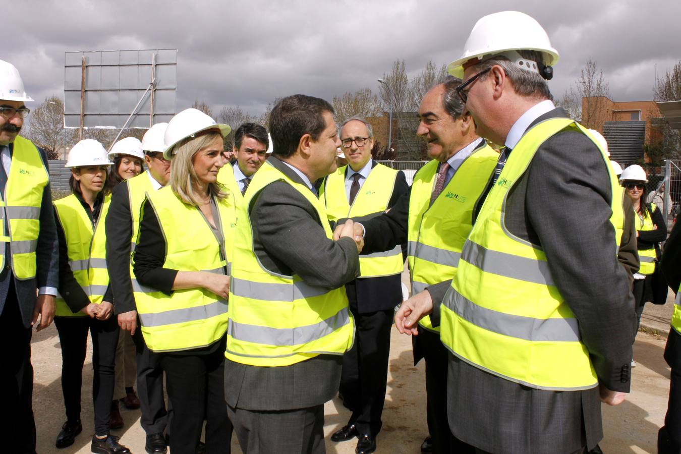 El nuevo hospital de Toledo será «uno de los cinco mejores de España», según Page