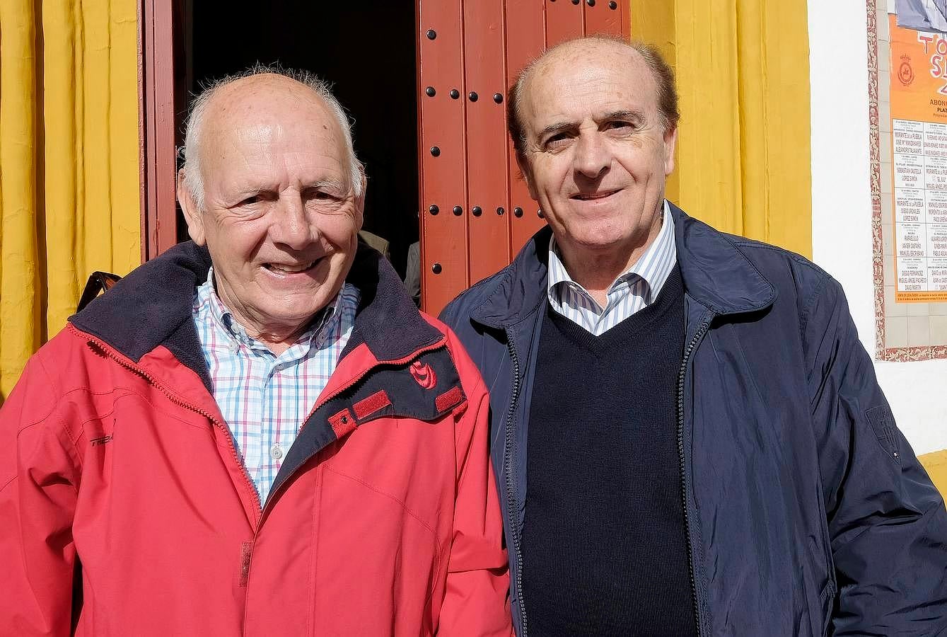 Curro Vega y José Luis del Serranito