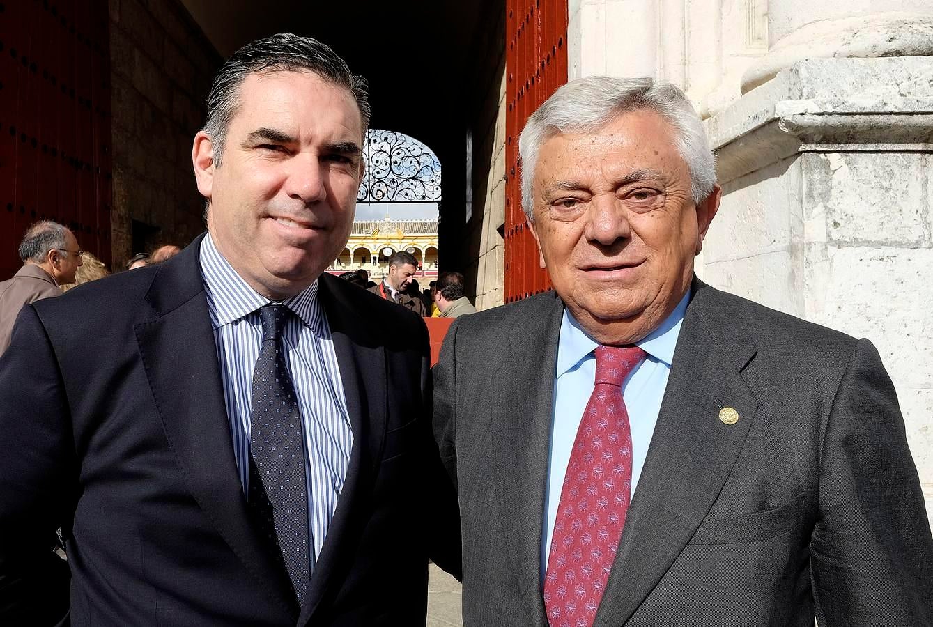 Eduardo Flores y Francisco Herrero