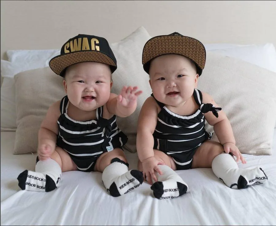 Estas gemelas se han convertido en un fenómeno viral
