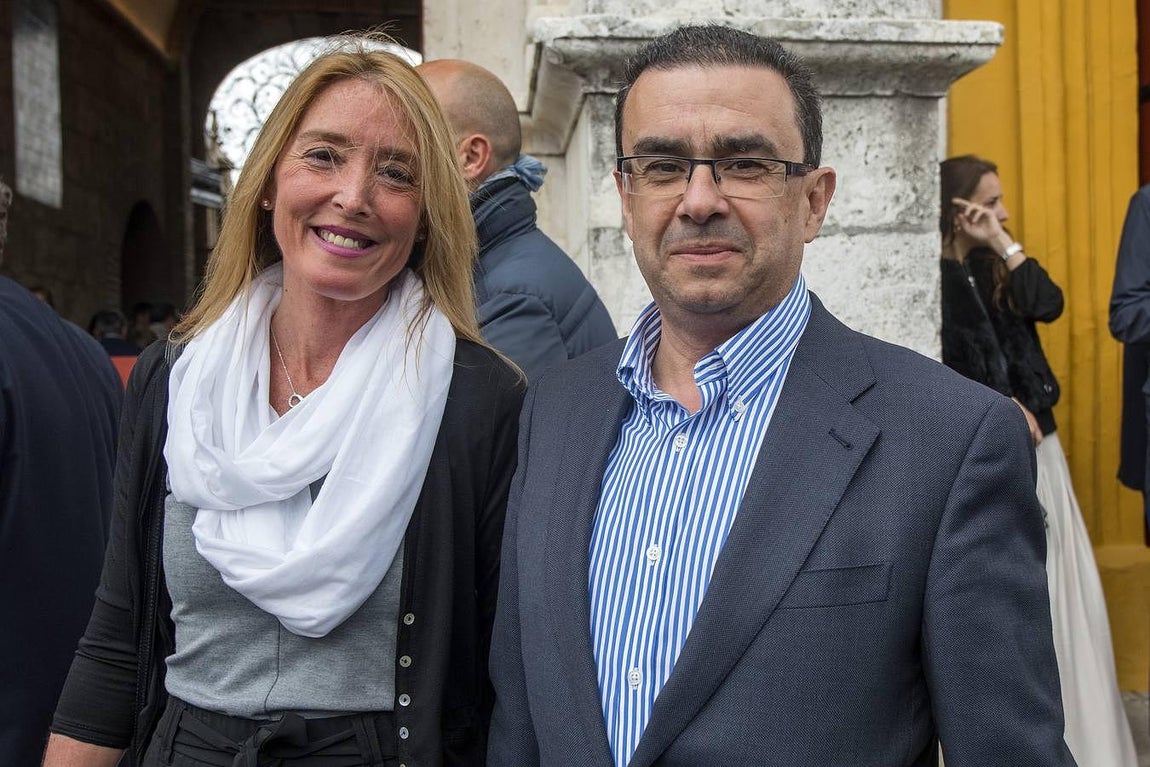 Charo Medina y Paco Robles