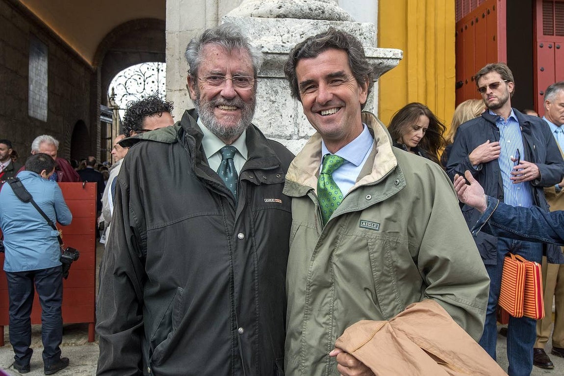 Rafael Moreno y Javier Medina