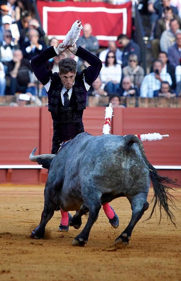 Imágenes de la tarde en la que un Victorino engrandeció la Feria de Abril
