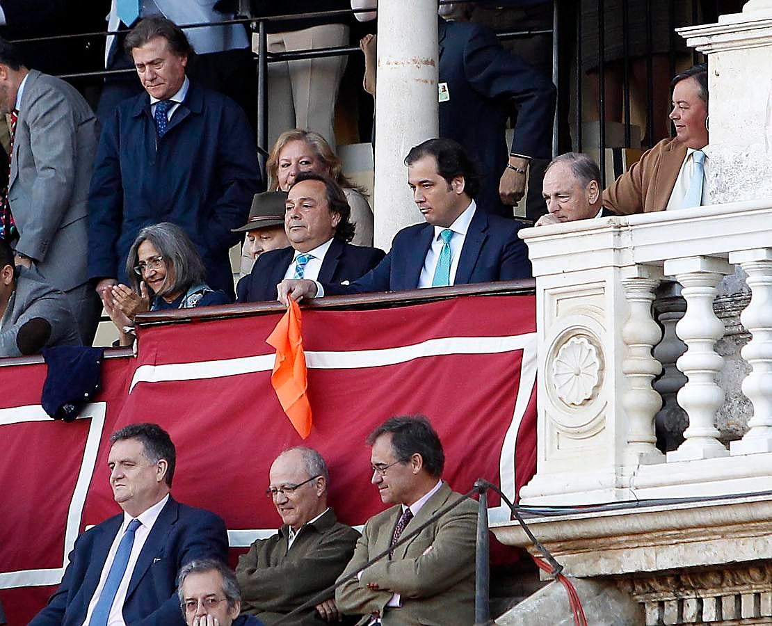 Imágenes de la tarde en la que un Victorino engrandeció la Feria de Abril