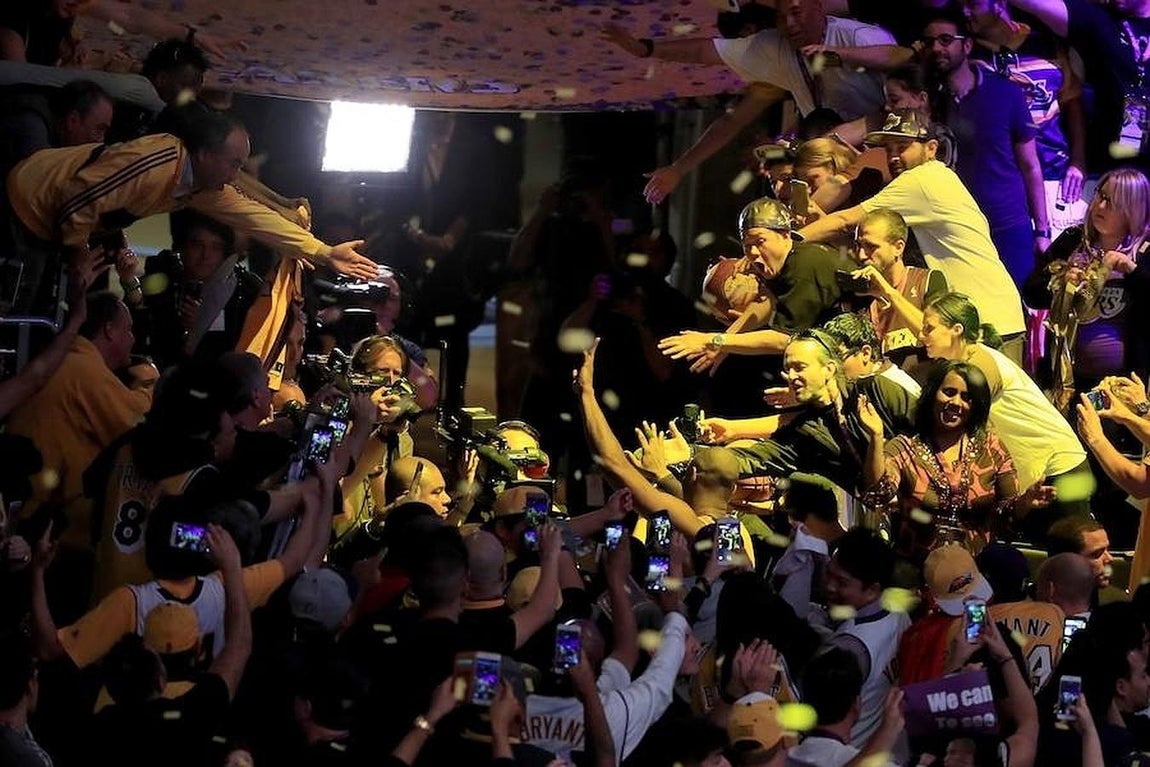 Kobe Bryant, su adiós