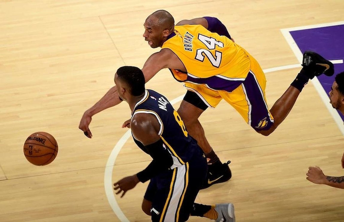 Kobe Bryant, su adiós