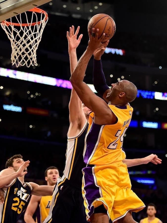 Kobe Bryant, su adiós