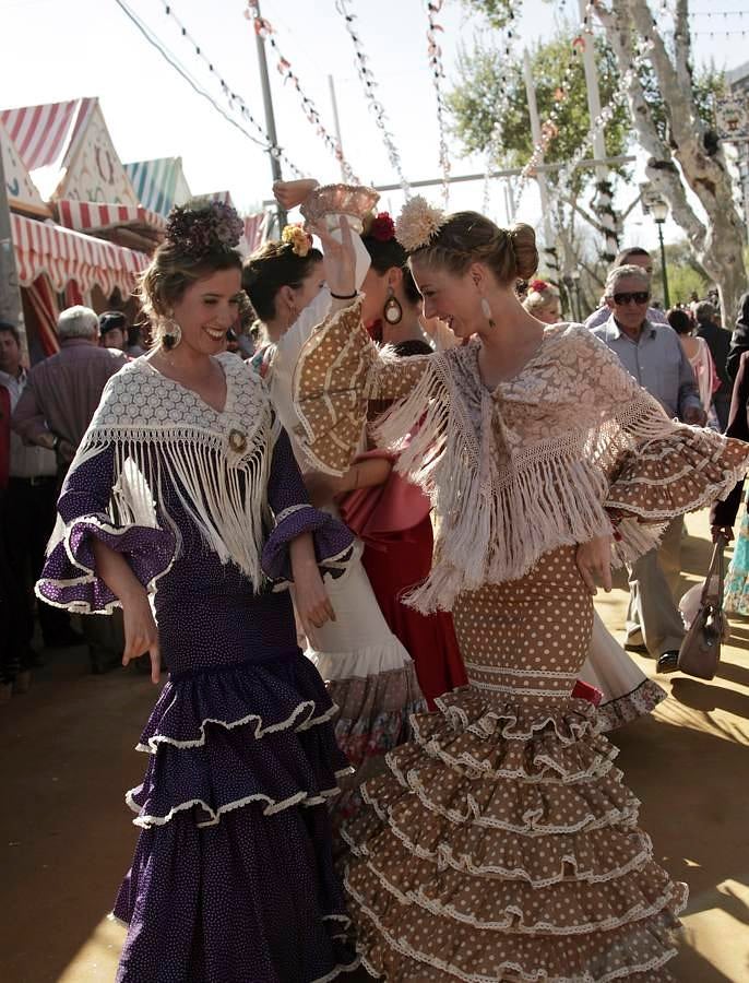 Ambiente más tranquilo en el jueves de Feria