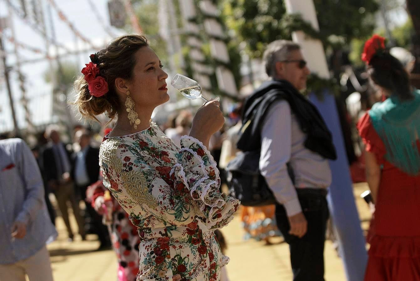 Ambiente más tranquilo en el jueves de Feria