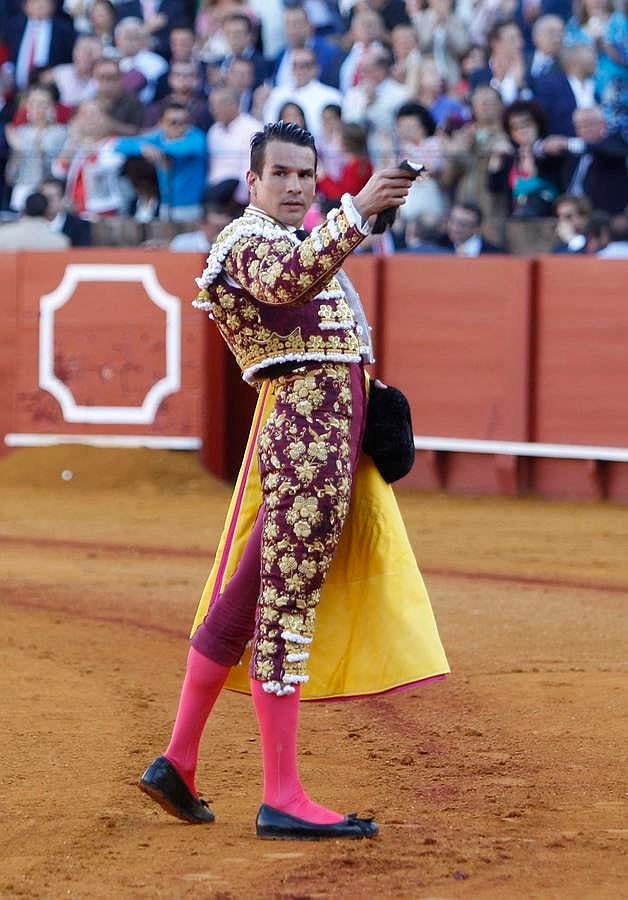 La notable faena de Manzanares, en imágenes