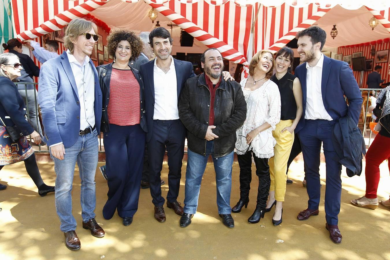 El reparto de la nueva serie de Canal Sur, «Brigada de fenómenos», inspirada en las novelas de @rancio