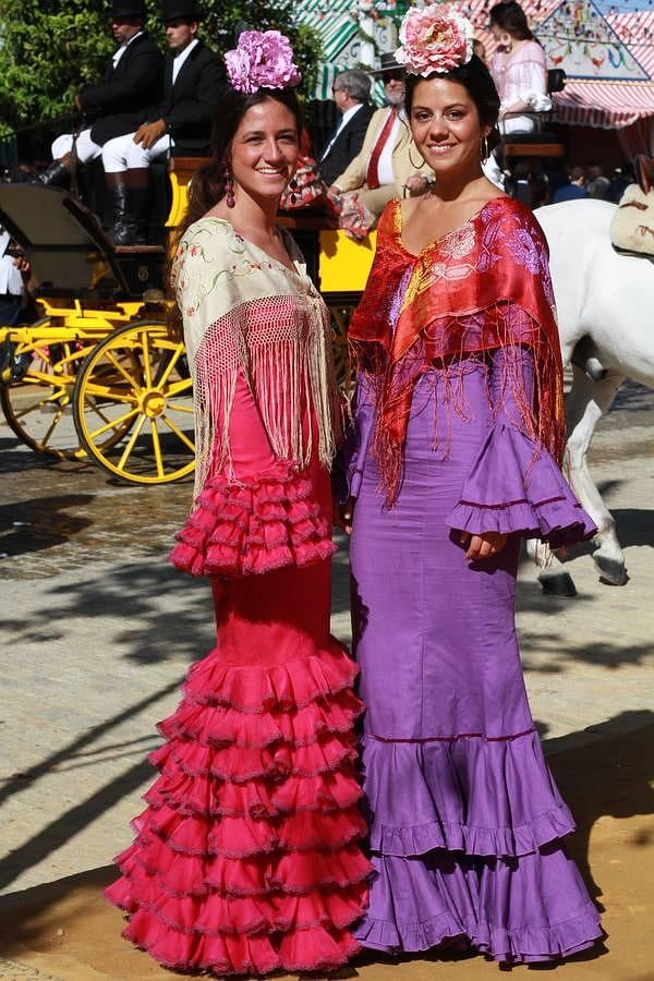 De paseo por el real: jueves de Feria con las ganas del primer día