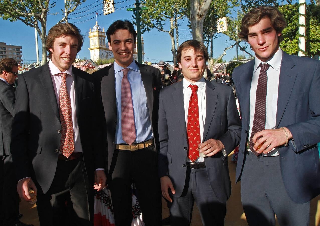 De paseo por el real: jueves de Feria con las ganas del primer día