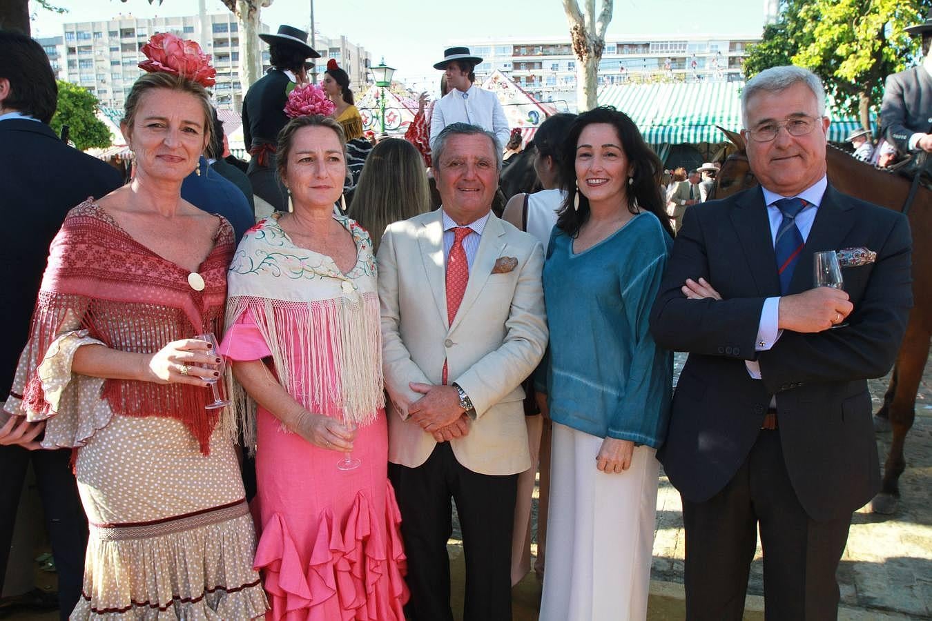 De paseo por el real: jueves de Feria con las ganas del primer día