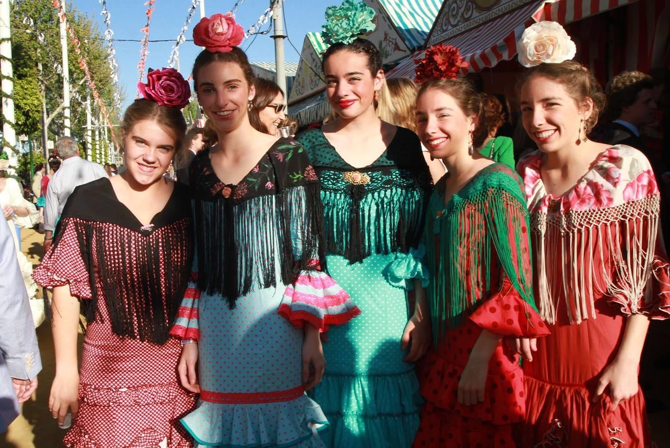 De paseo por el real: jueves de Feria con las ganas del primer día