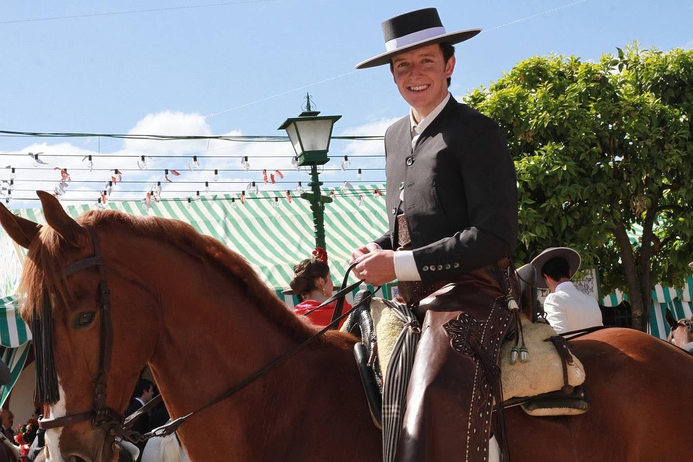 De paseo por el real: jueves de Feria con las ganas del primer día