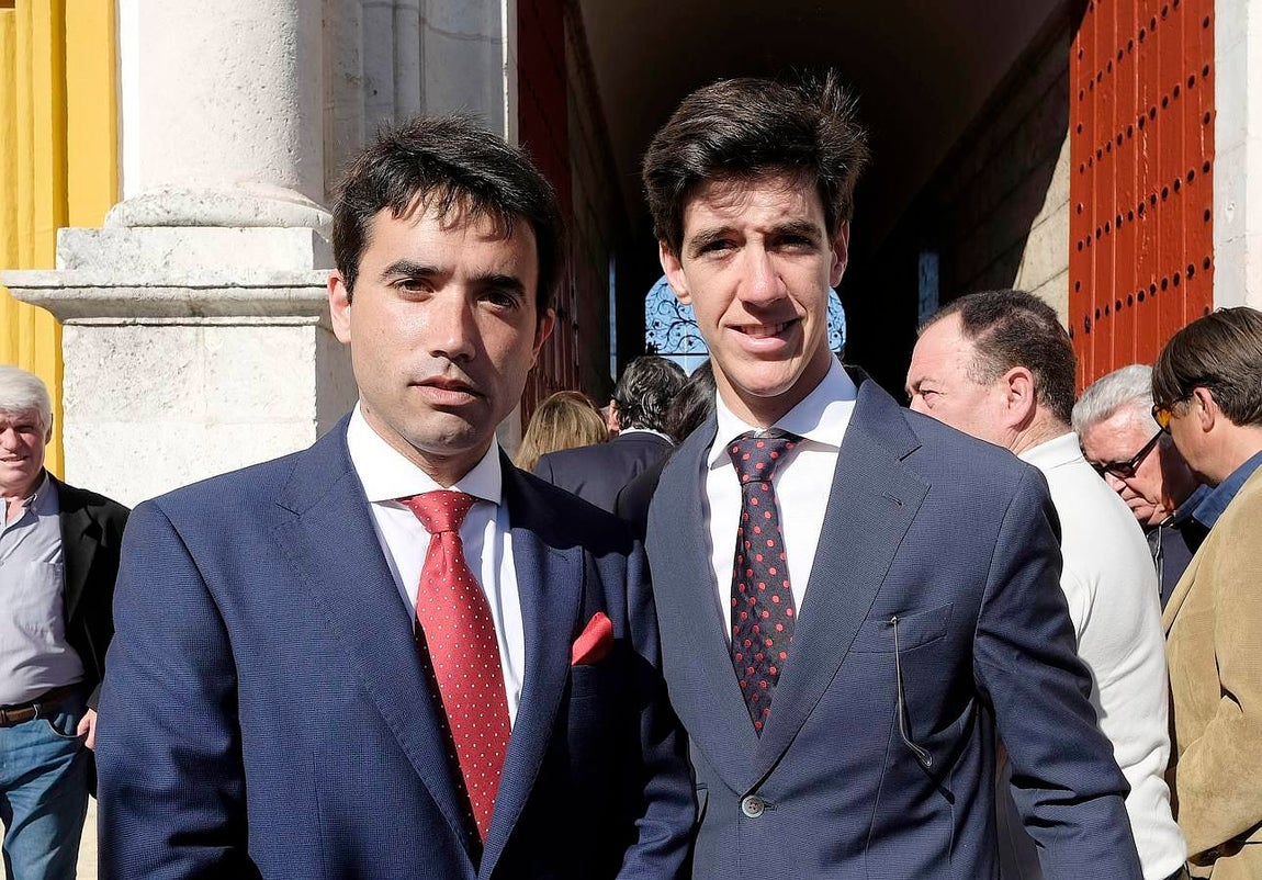 Pedro Márquez y Esaú Fernández