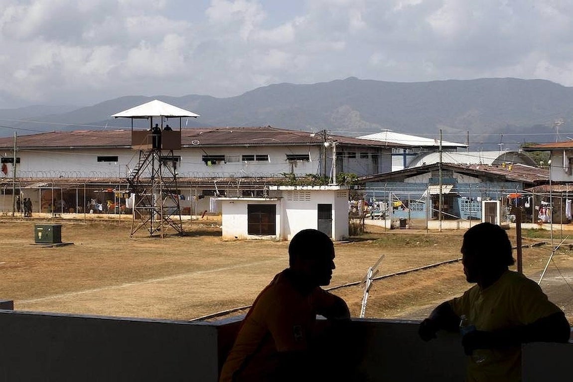 La prisión de «La Joya». 