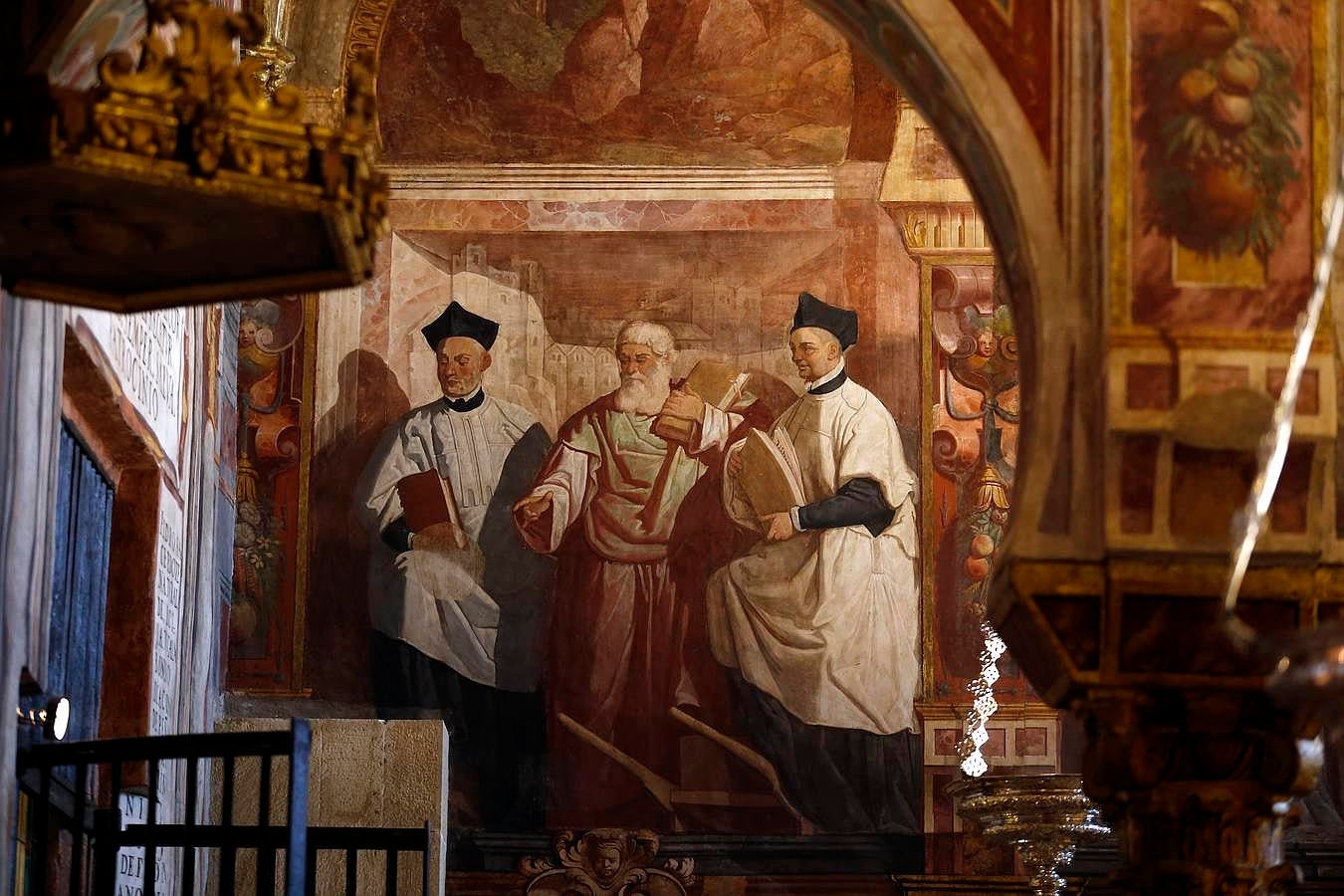 La deslumbrante Capilla del Sagrario en la Mezquita-Catedral, en imágenes