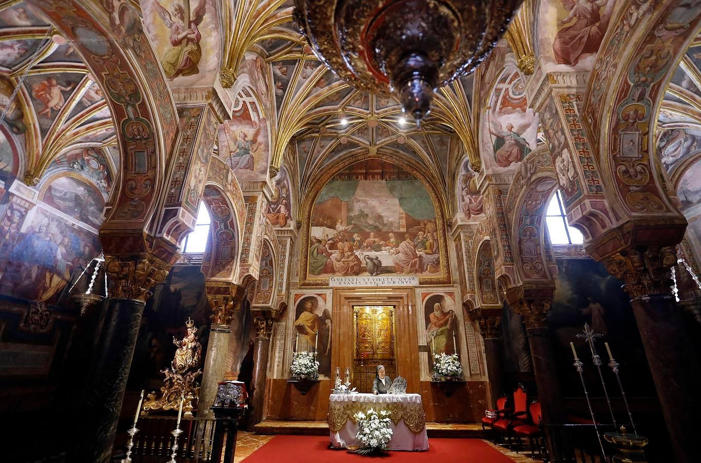 La deslumbrante Capilla del Sagrario en la Mezquita-Catedral, en imágenes