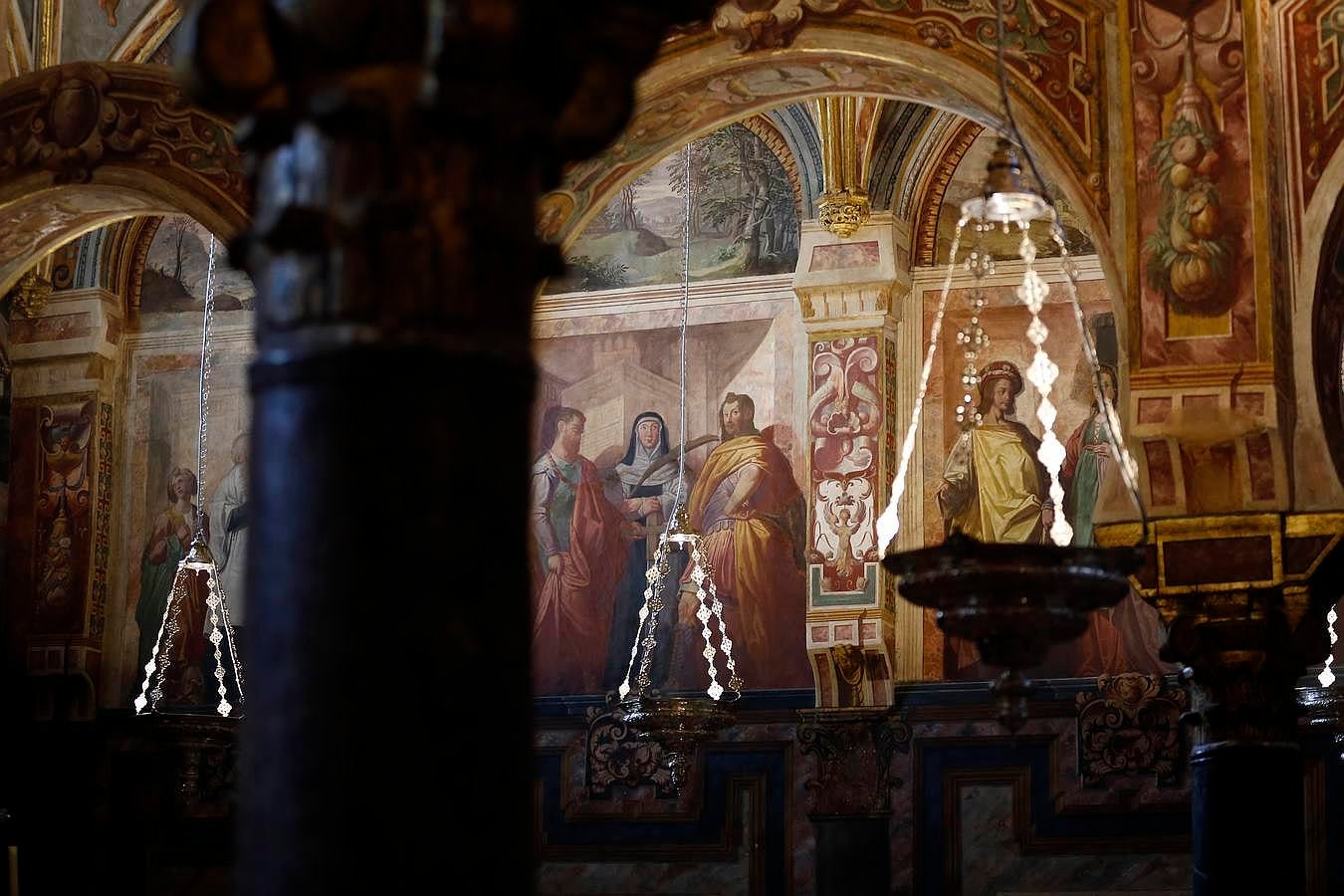 La deslumbrante Capilla del Sagrario en la Mezquita-Catedral, en imágenes