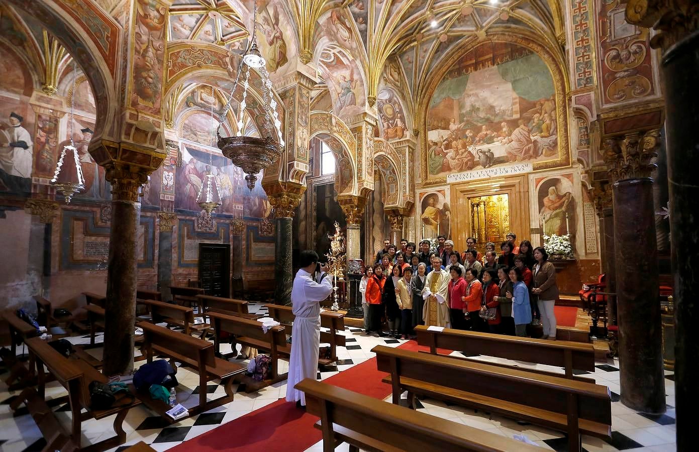 La deslumbrante Capilla del Sagrario en la Mezquita-Catedral, en imágenes