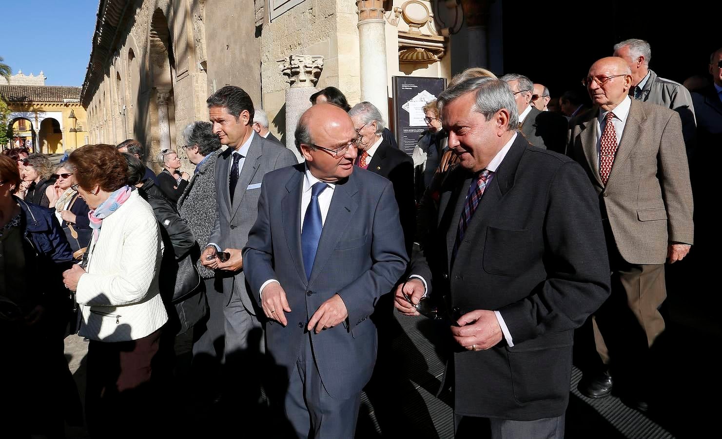 El funeral de Miguel Castillejo, en imágenes