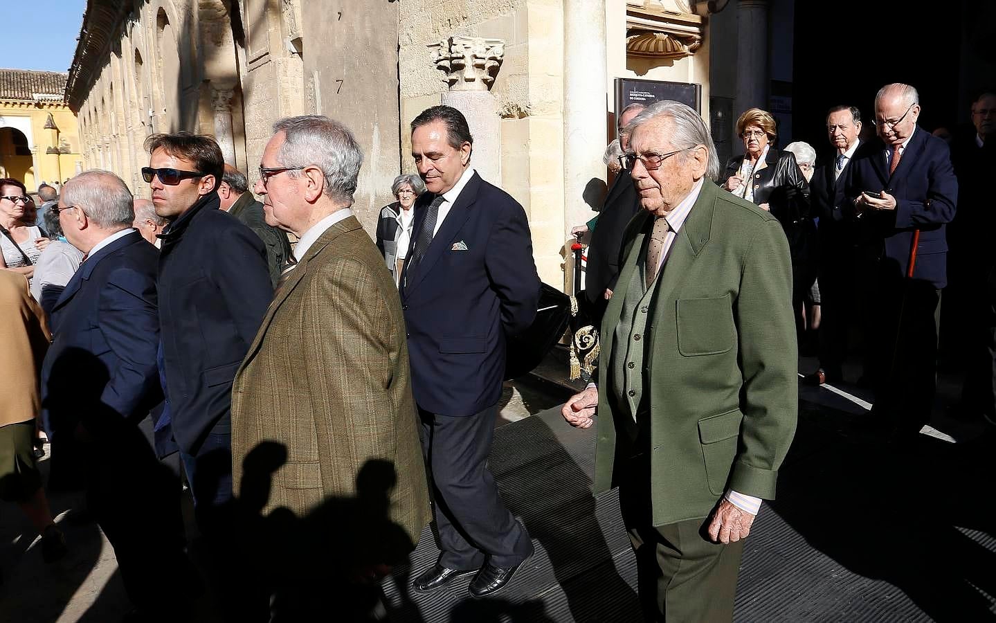 El funeral de Miguel Castillejo, en imágenes