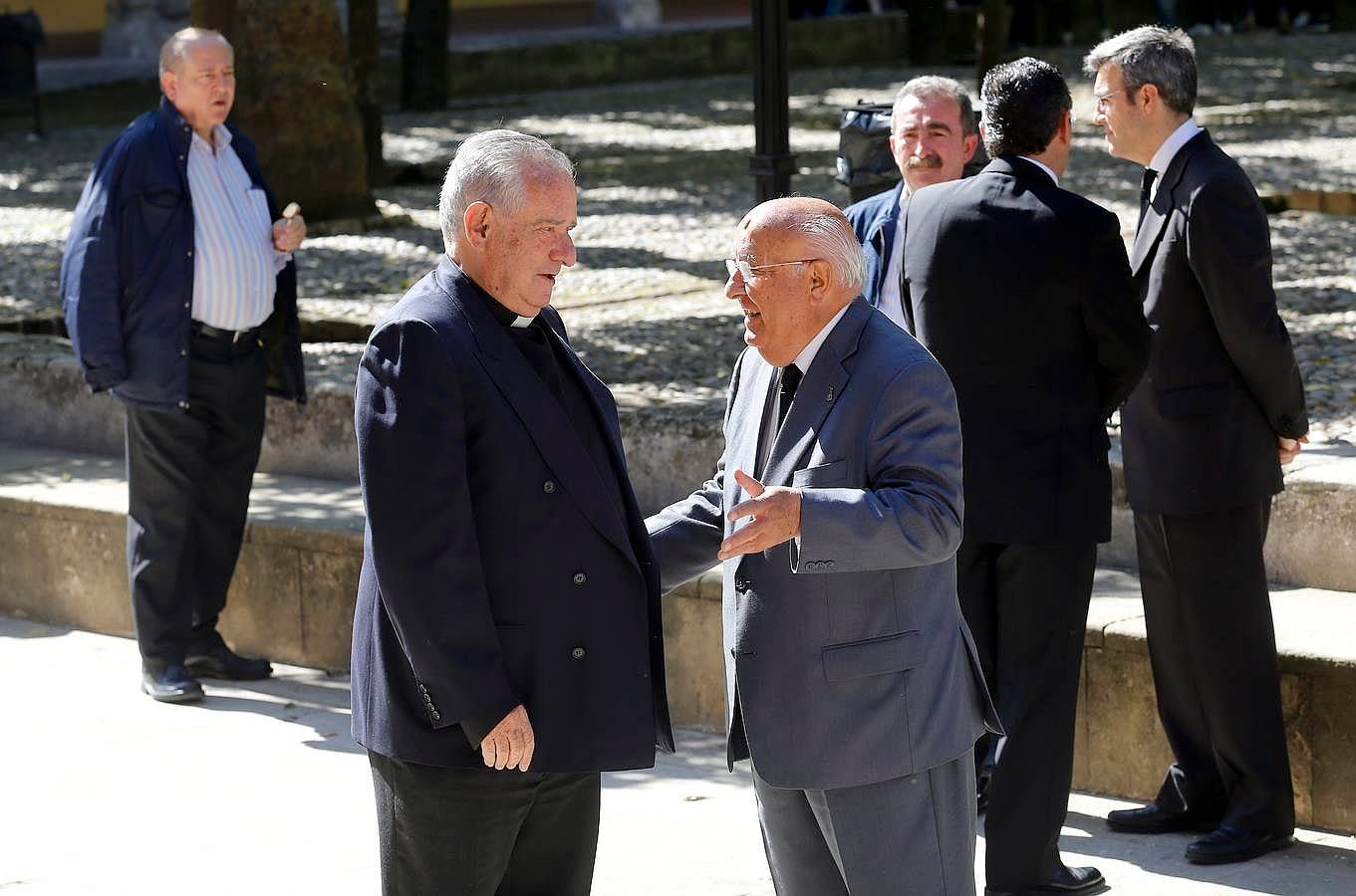 El funeral de Miguel Castillejo, en imágenes