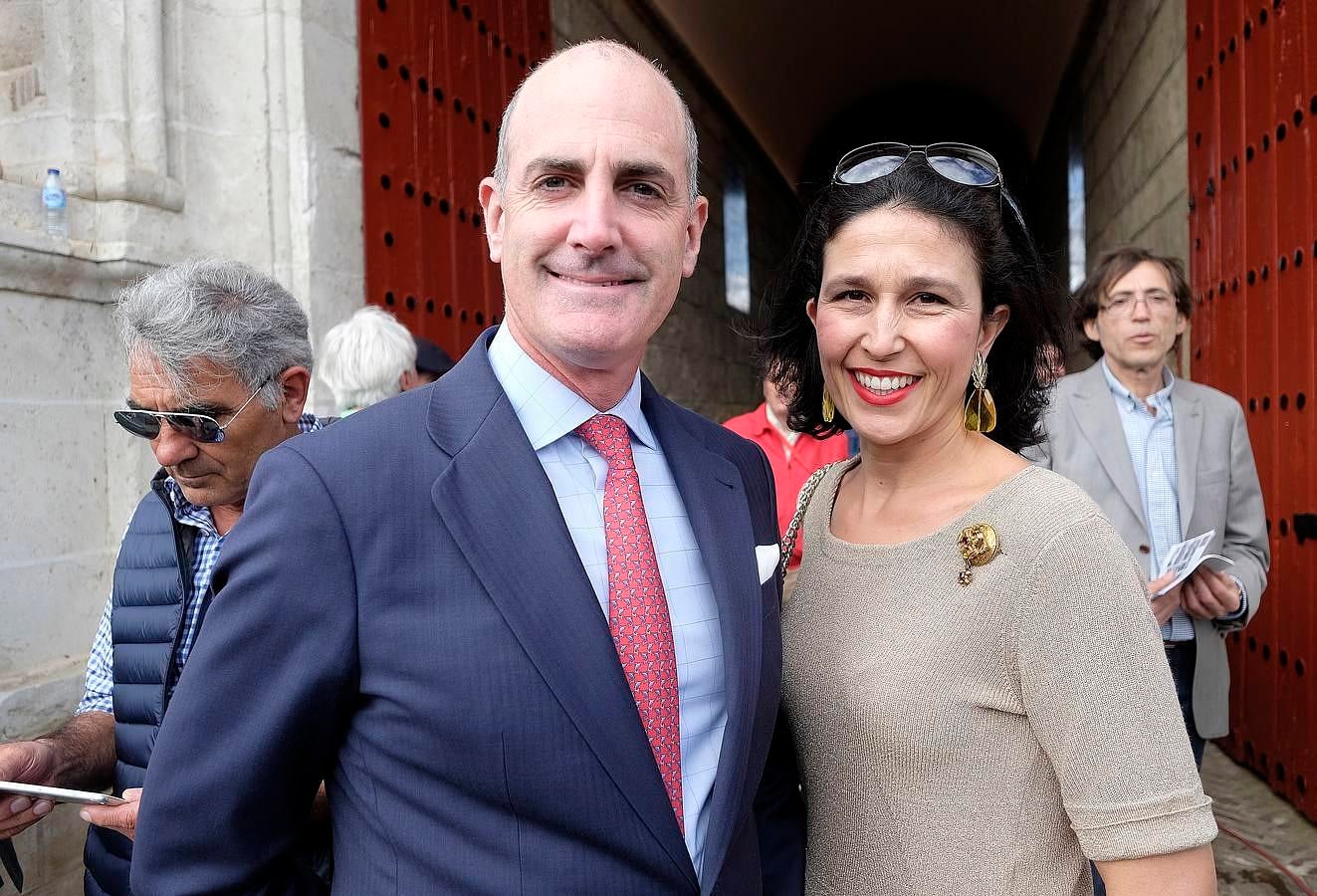 Viernes de farolillos en la Puerta del Príncipe