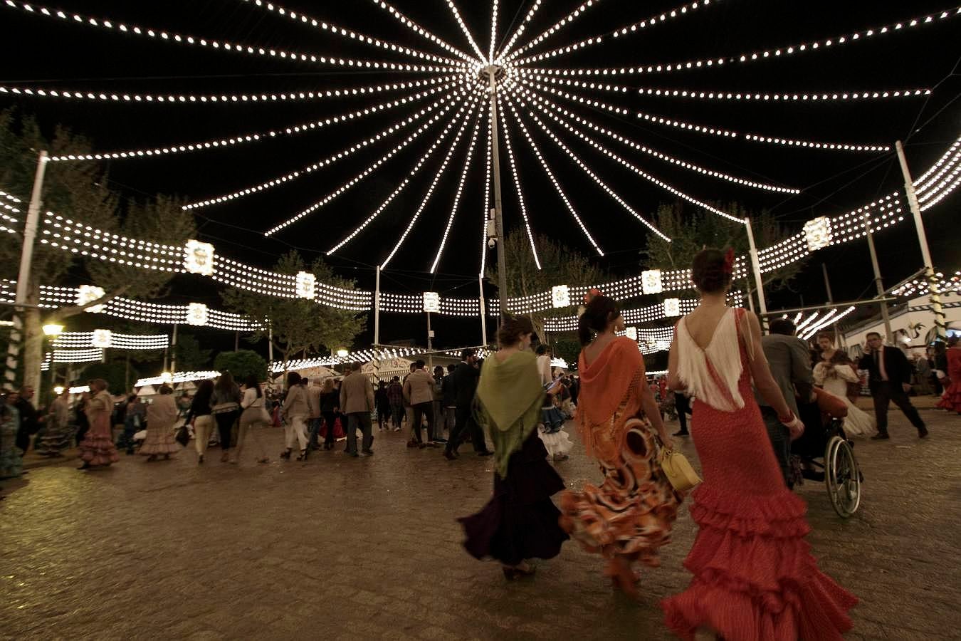 Viernes de feria en el real