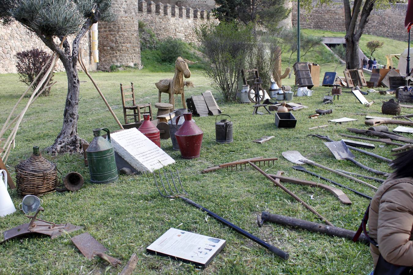 El Mercado Cervantino ya está en el Paseo de Recaredo