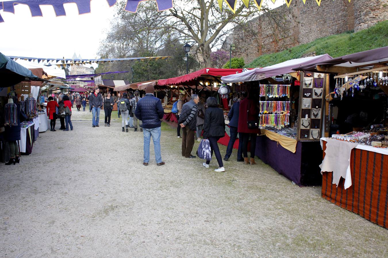 En imágenes: Mercado Cervantino en Recaredo