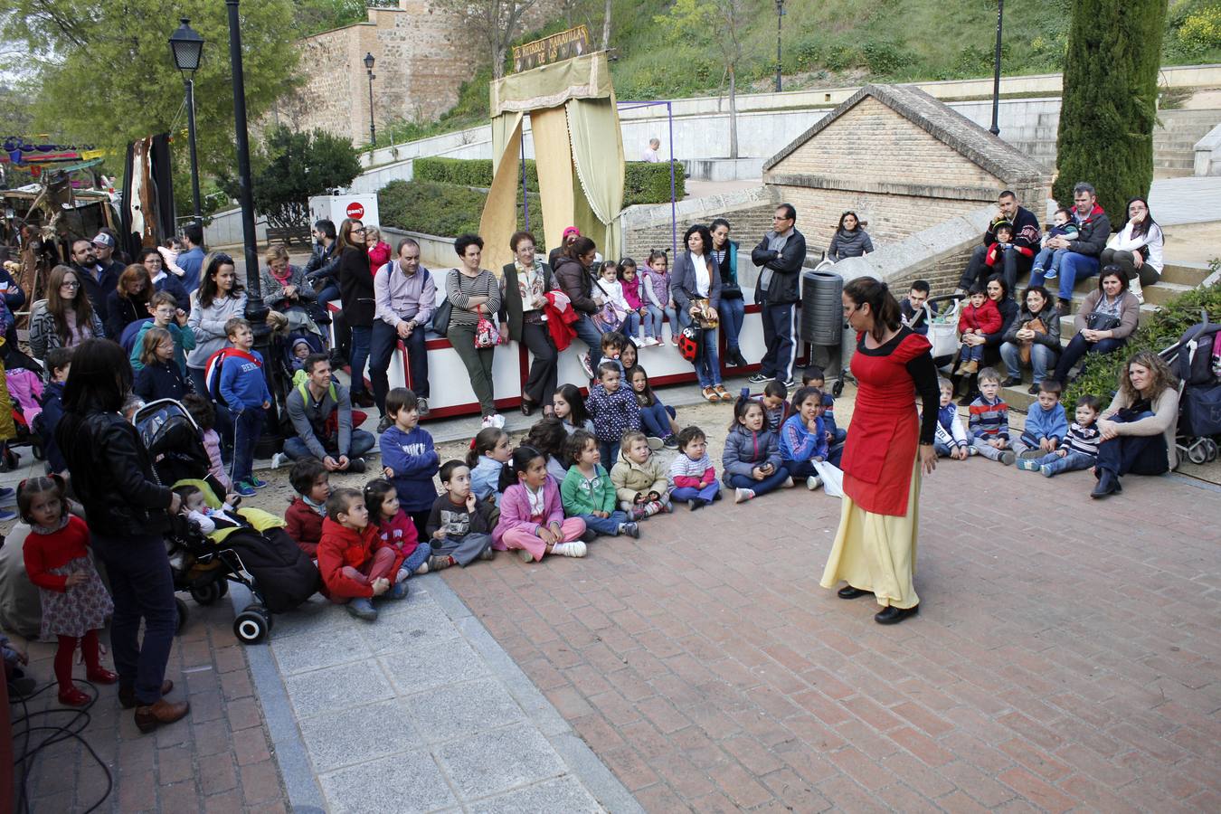 En imágenes: Mercado Cervantino en Recaredo