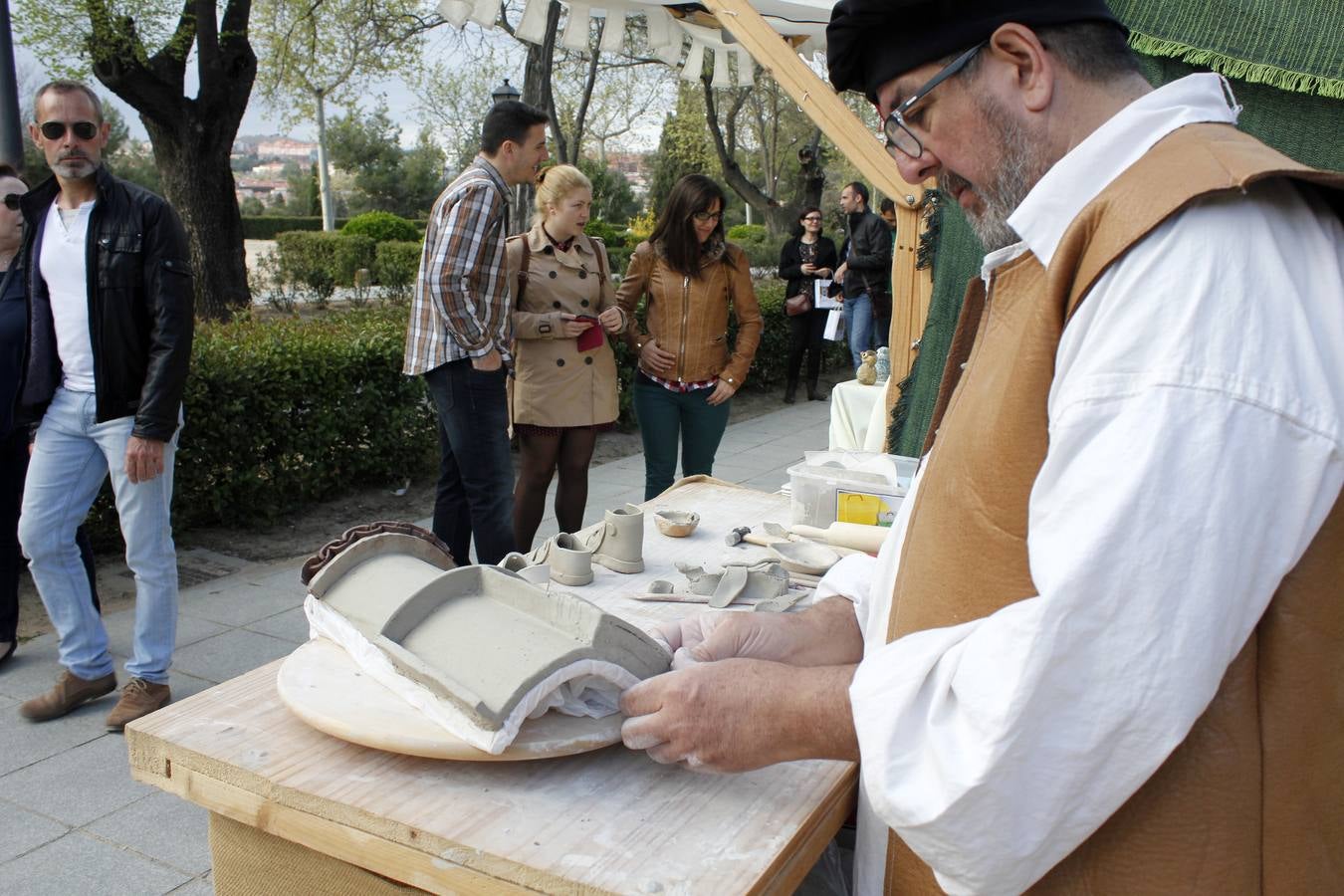 En imágenes: Mercado Cervantino en Recaredo