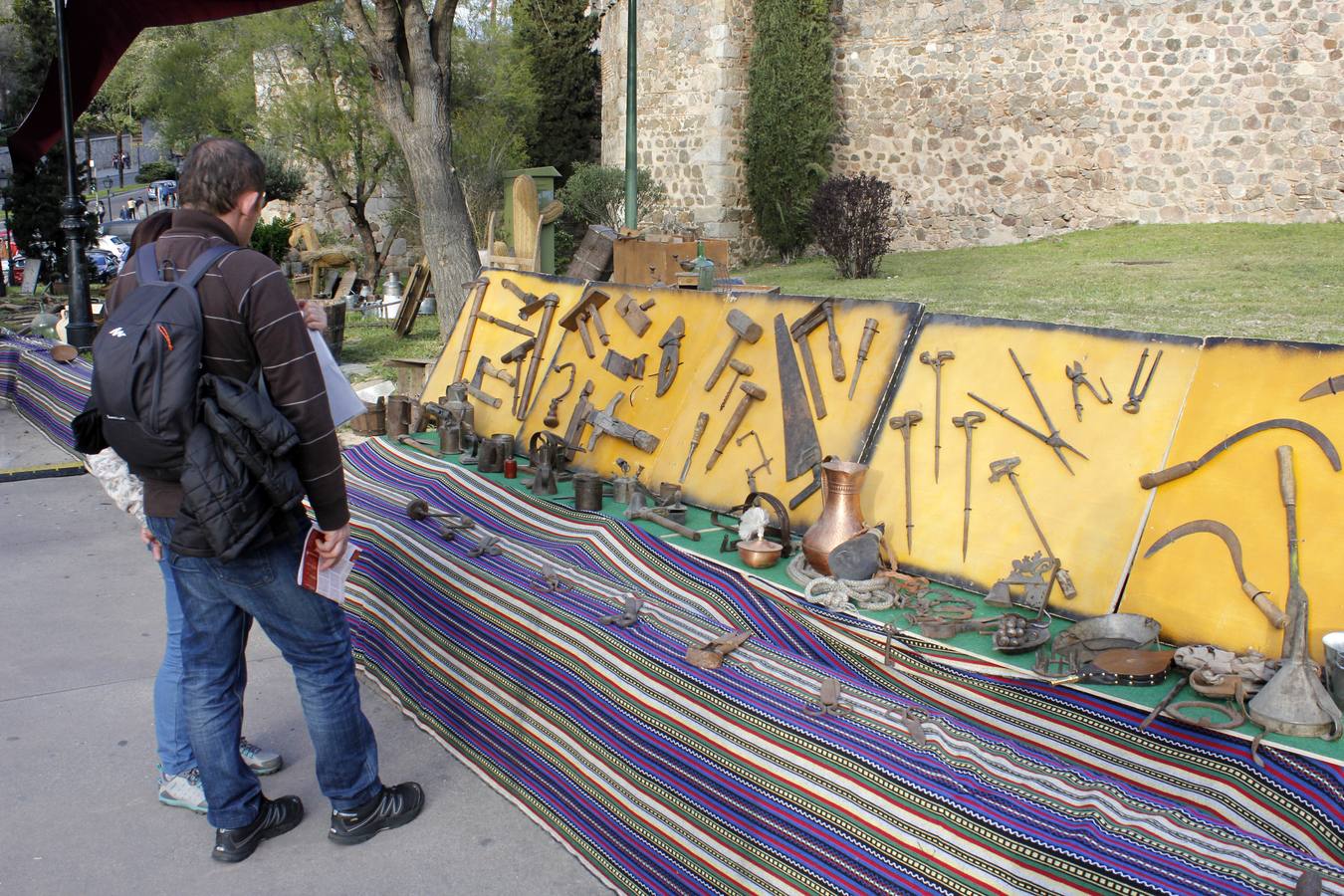 En imágenes: Mercado Cervantino en Recaredo