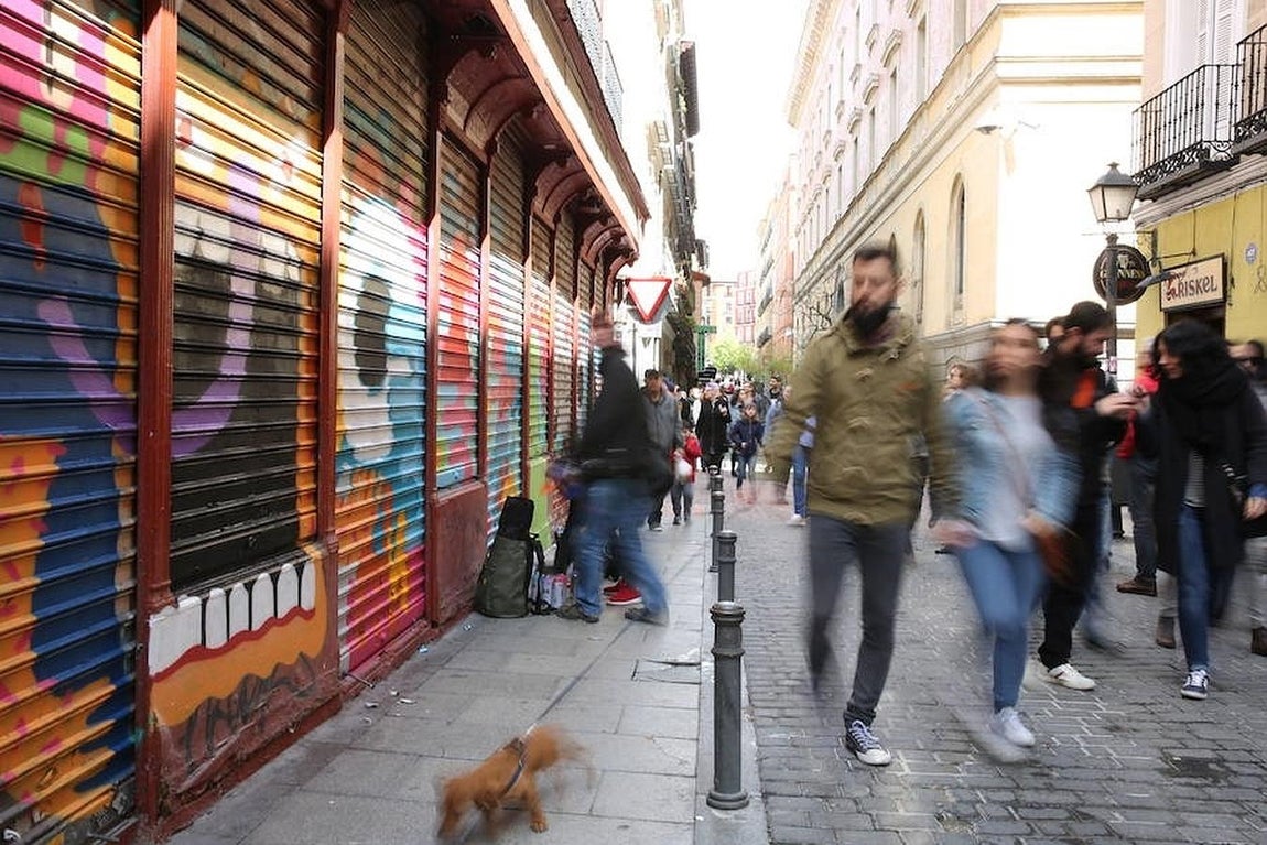2.. Este proyecto de arte urbano es heredero de otro similar que se llevó a cabo en 2011