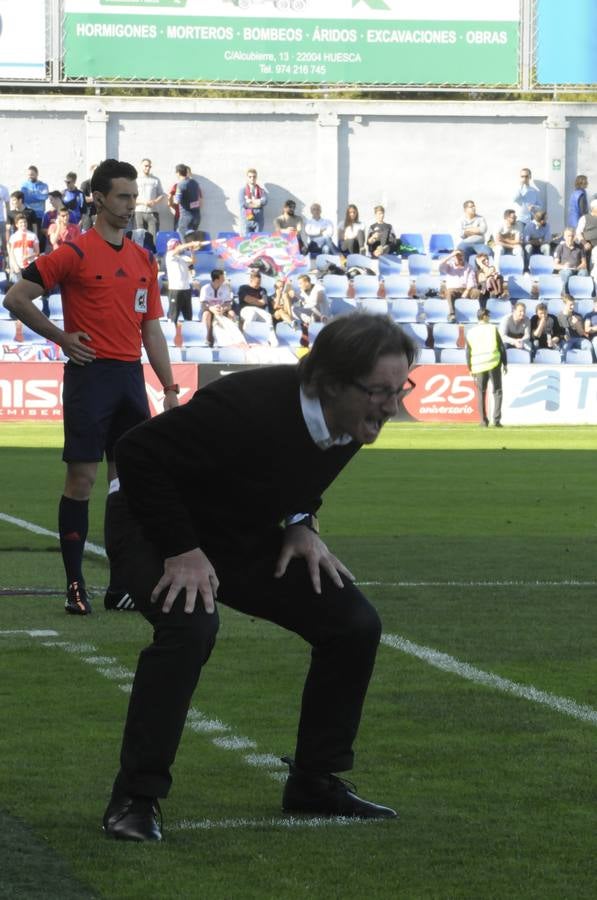 Selección de fotografías de la victoria del CCF en Huesca