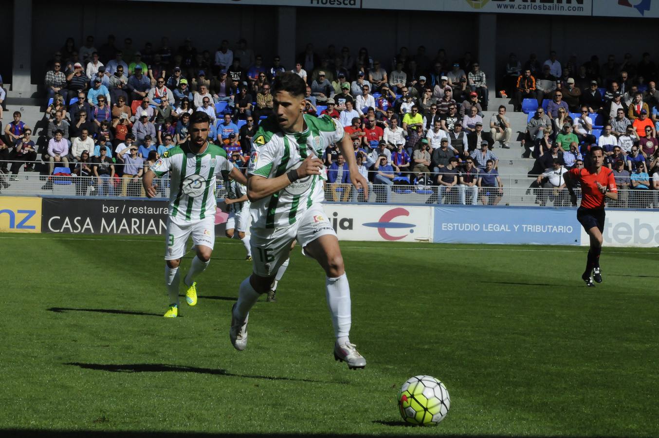 Selección de fotografías de la victoria del CCF en Huesca