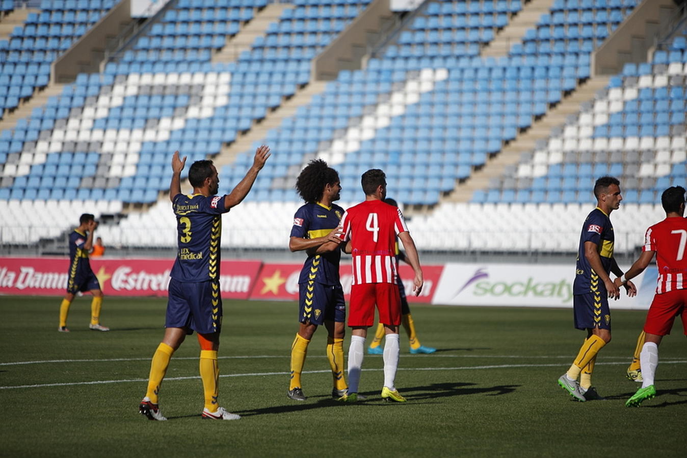 Las mejores imágenes del Almería B-Cádiz CF (2-1)