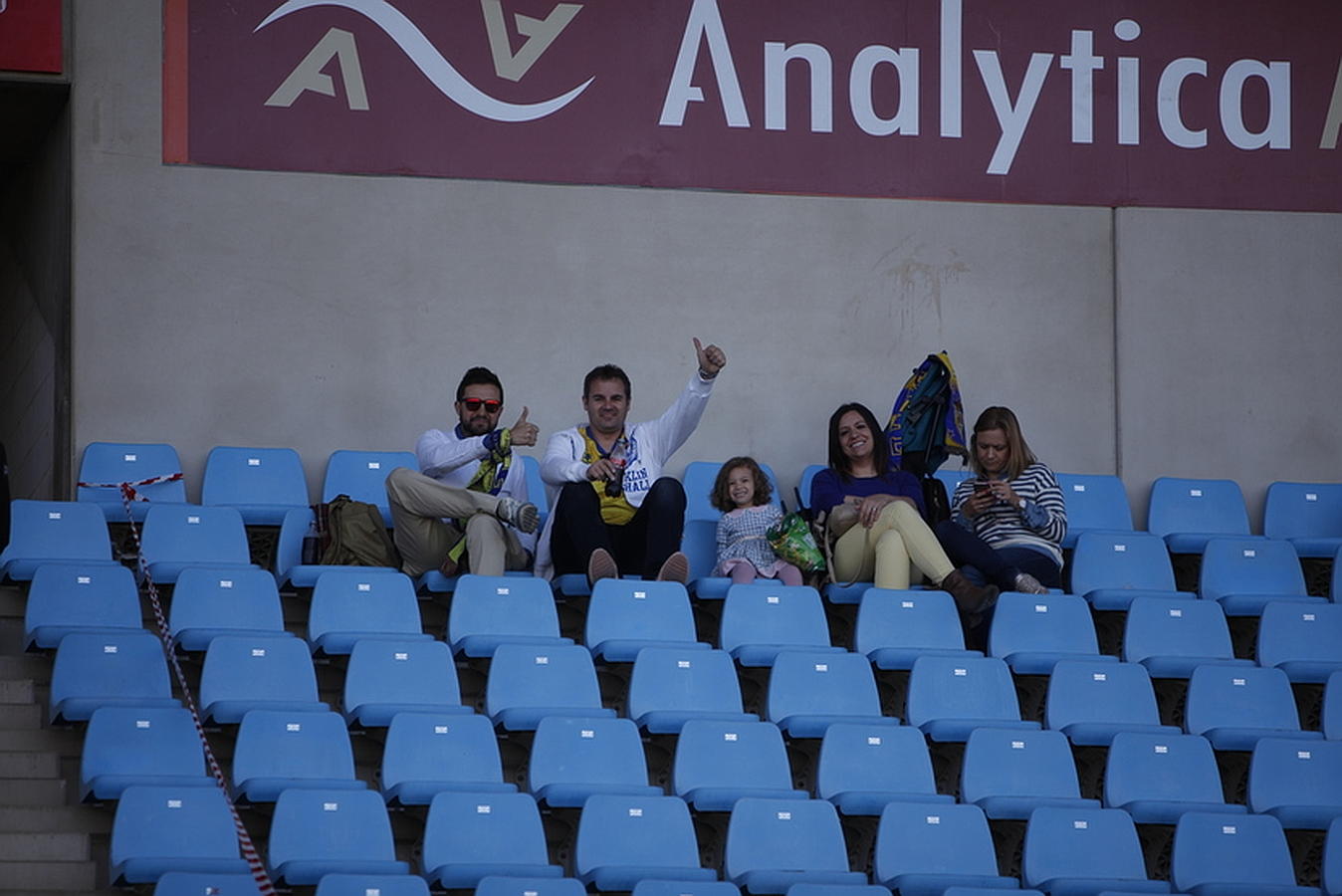 Las mejores imágenes del Almería B-Cádiz CF (2-1)