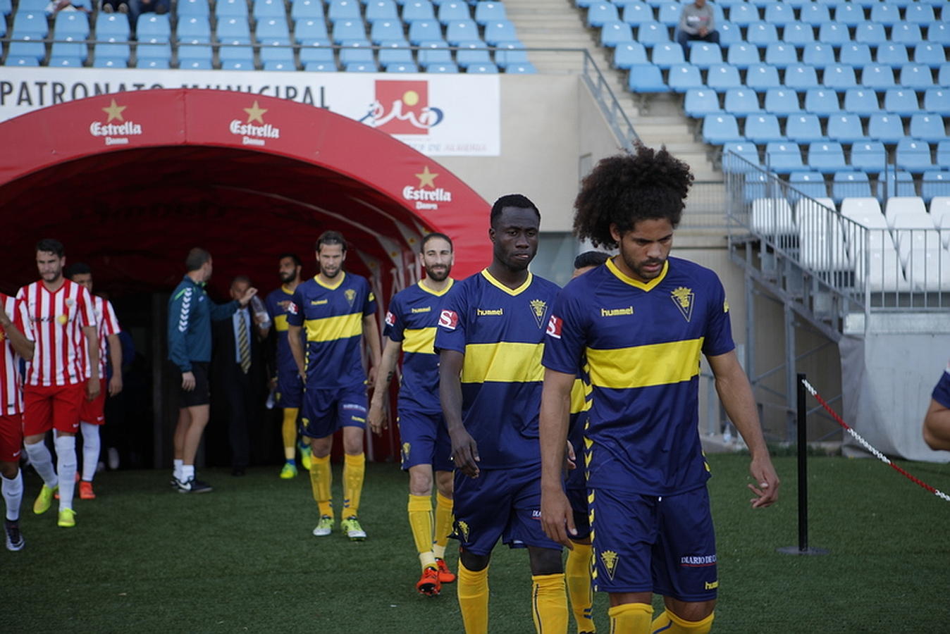 Las mejores imágenes del Almería B-Cádiz CF (2-1)