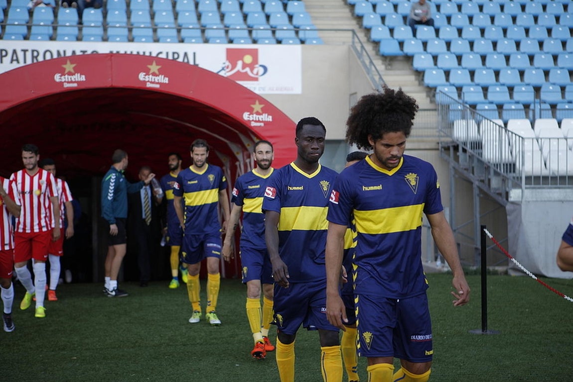 Las mejores imágenes del Almería B-Cádiz CF (2-1)