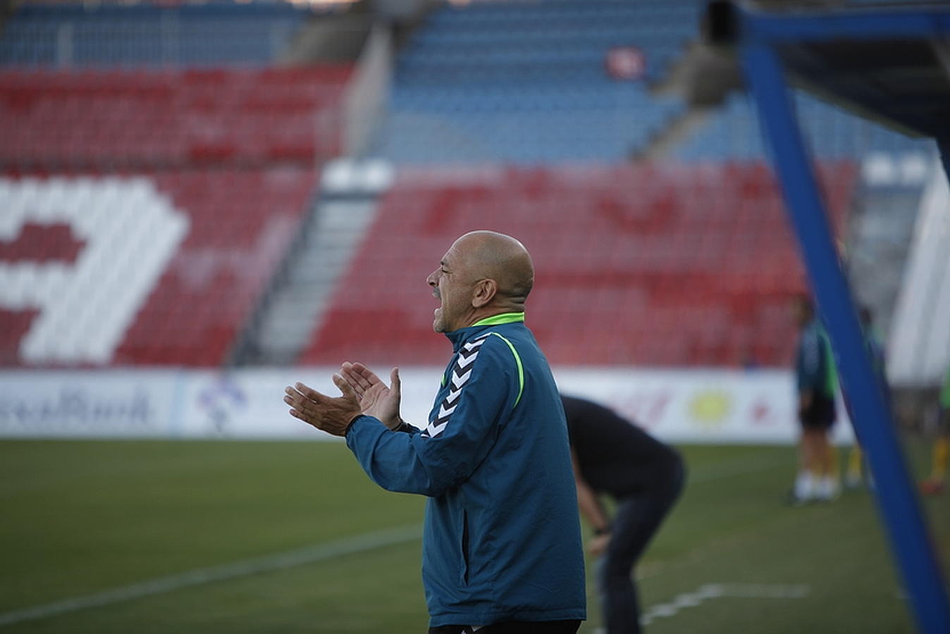 Las mejores imágenes del Almería B-Cádiz CF (2-1)