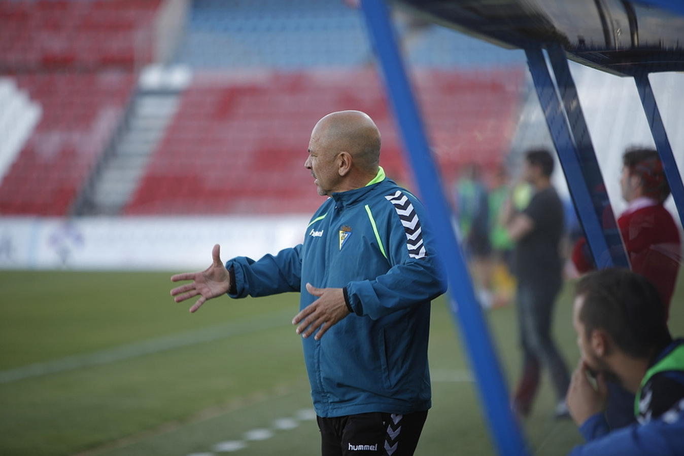 Las mejores imágenes del Almería B-Cádiz CF (2-1)