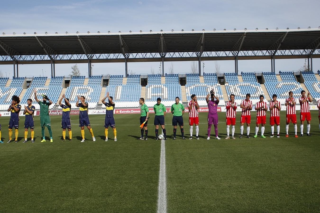 Las mejores imágenes del Almería B-Cádiz CF (2-1)