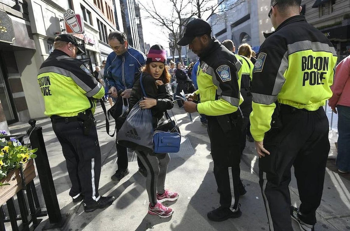 Lo mejor del Maratón de Boston