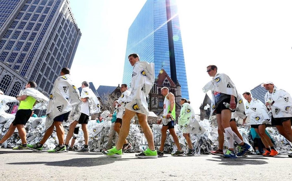Lo mejor del Maratón de Boston