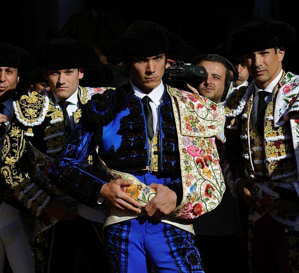 Las imágenes más llamativas de las corridas de la Feria de Abril (II)