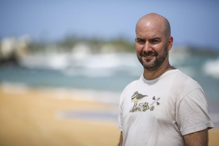 Los seis ganadores de los Premios Goldman, los Nobel del Medio Ambiente. Luis Jorge Rivera ha logrado crear un espacio protegido para la amenazada tortuga laúd en Puerto Rico.